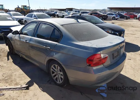 2006 BMW 325Xi from USA, damaged, VIN WBAVD13586KV01607
